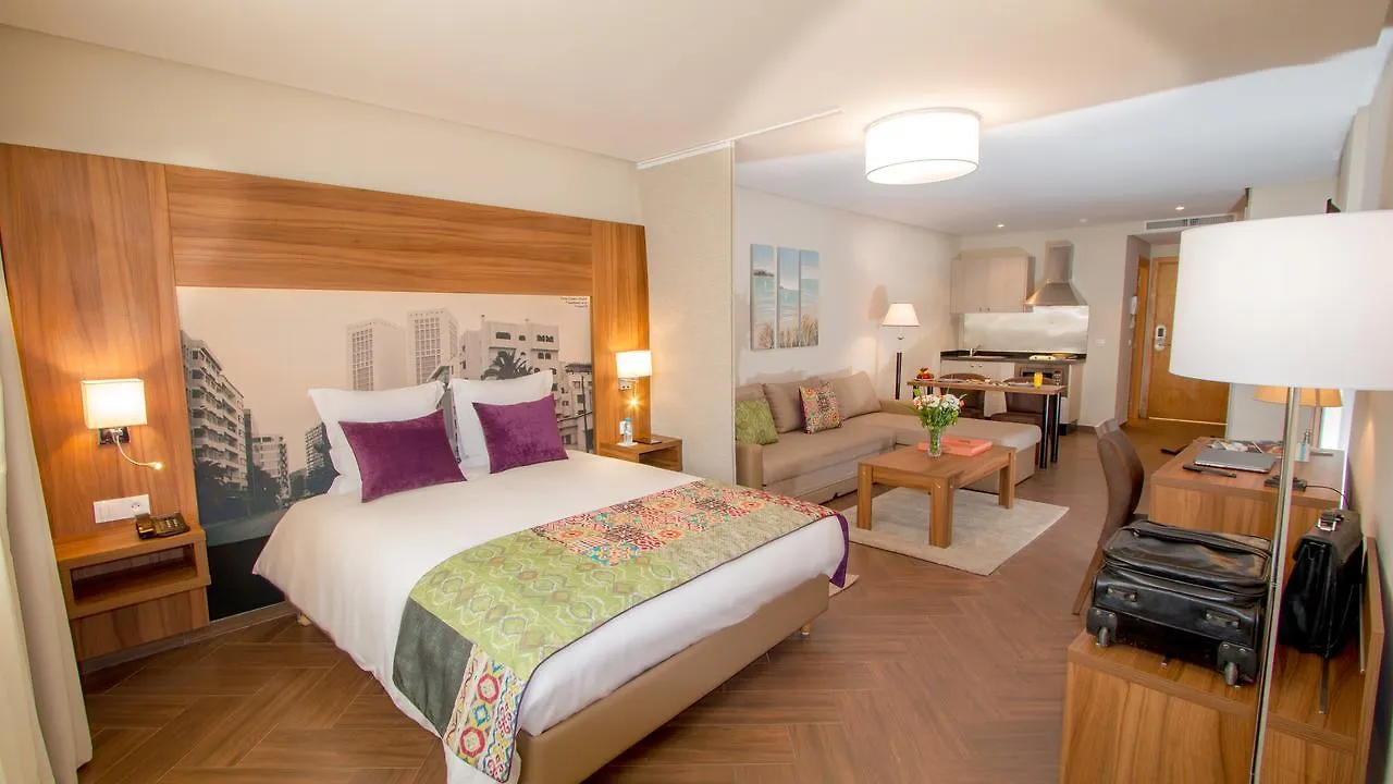 Melliber Appart Hotel Casablanca 4*,