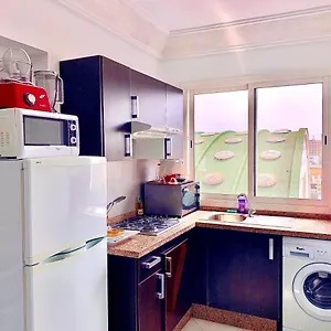 شقة Sab 11 - Superb View. 2 Bedrooms In Front Of The Mosque Hassan 2. Prime Location