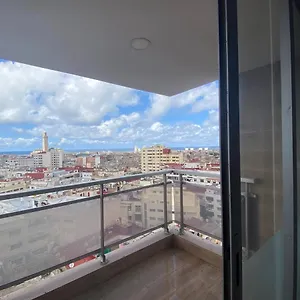 شقة Anfa 118 - Best View In Town. 3 Bedrooms. 2 Bathrooms. Great Location.