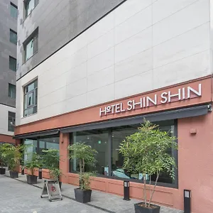 *** מלון Shinshin Myeongdong קוריאה הדרומית