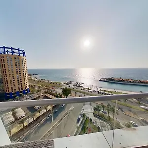  شقة في برج داماك بإطلالة بحرية ساحرة المملكة العربية السعودية