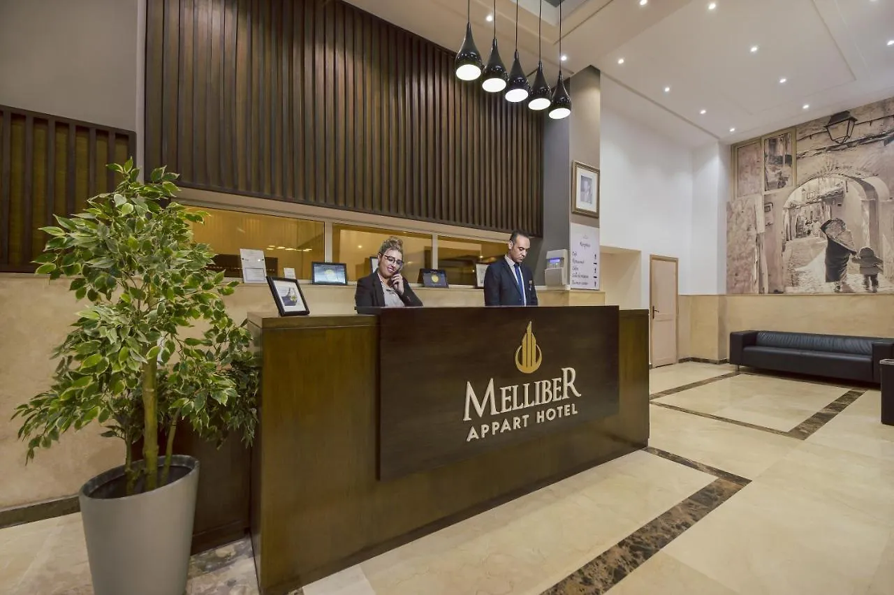 מלון דירות קזבלנקה Melliber Appart Hotel